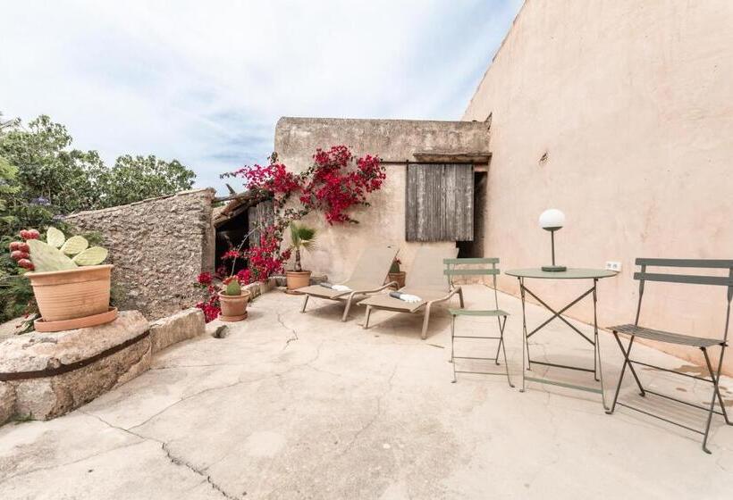 带阳台的豪华间, Can Sull