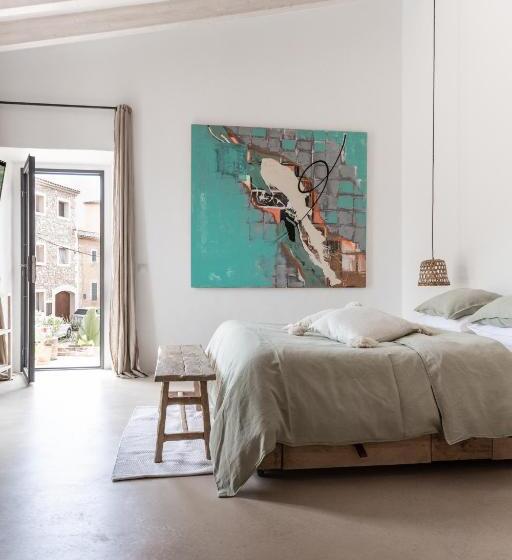 带阳台的豪华间, Can Sull