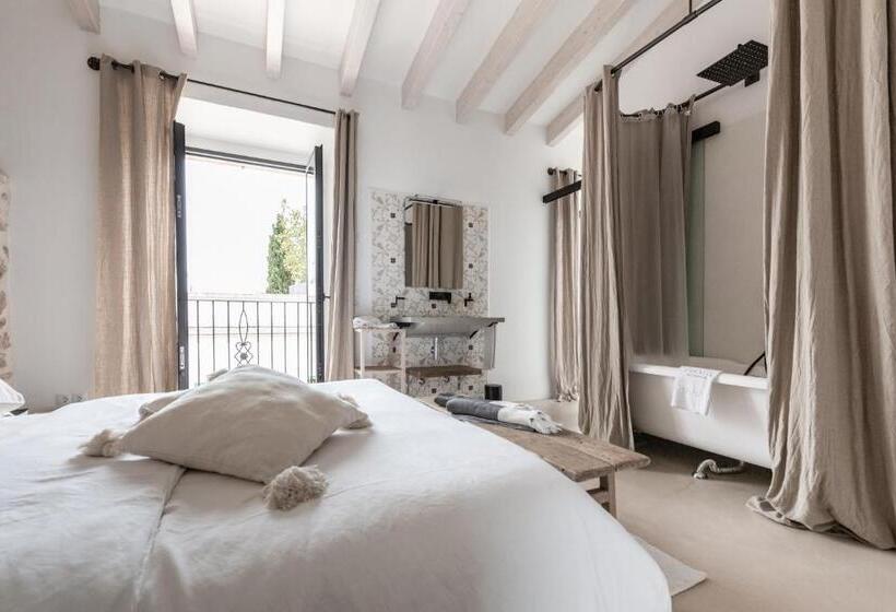 标准间带露台, Can Sull