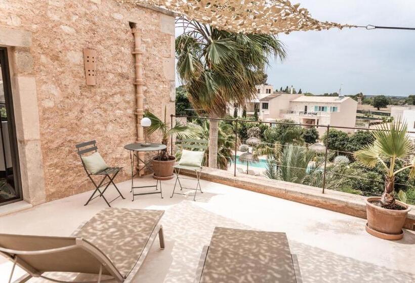 标准间带露台, Can Sull