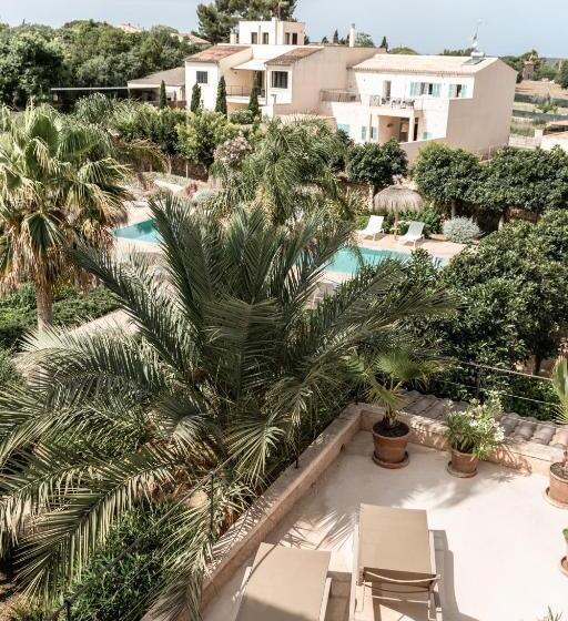 标准间带露台, Can Sull