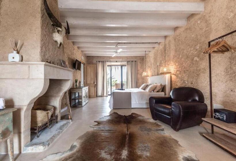 带露台的小型套房, Can Sull