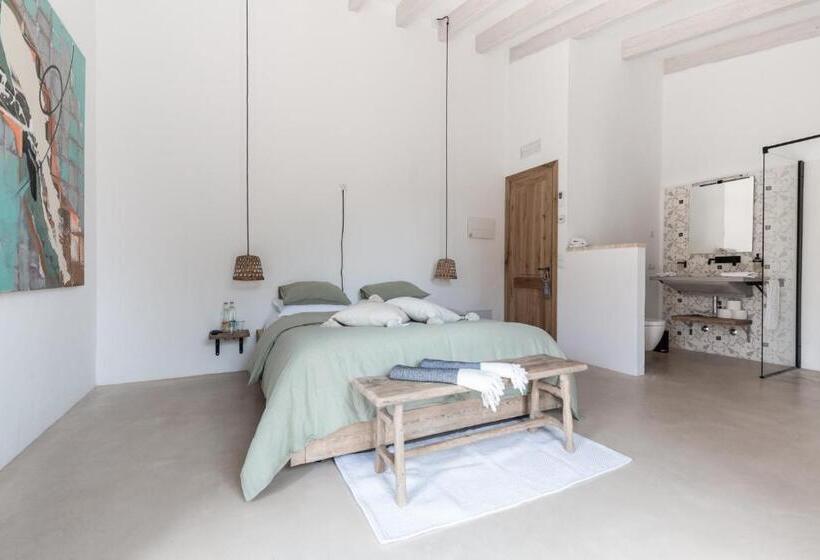 带阳台的豪华间, Can Sull