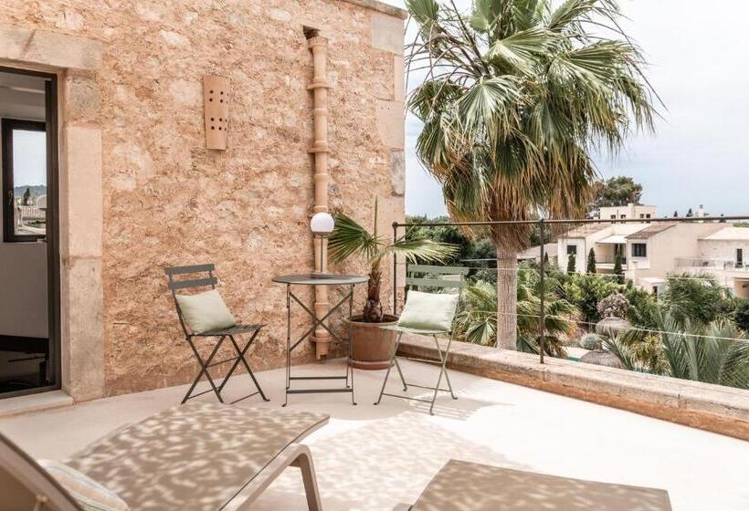 标准间带露台, Can Sull