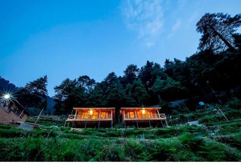 1 베드룸 수피리어 스위트, Mid Conifer Cottage