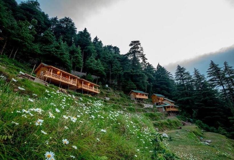 1 베드룸 수피리어 스위트, Mid Conifer Cottage