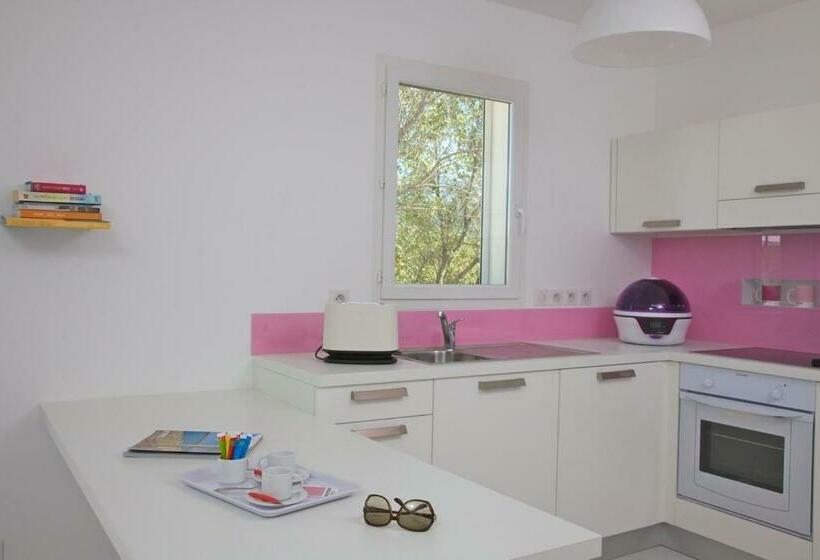 آپارتمان 2 خوابه, Résidence Le Clos Saint Paul