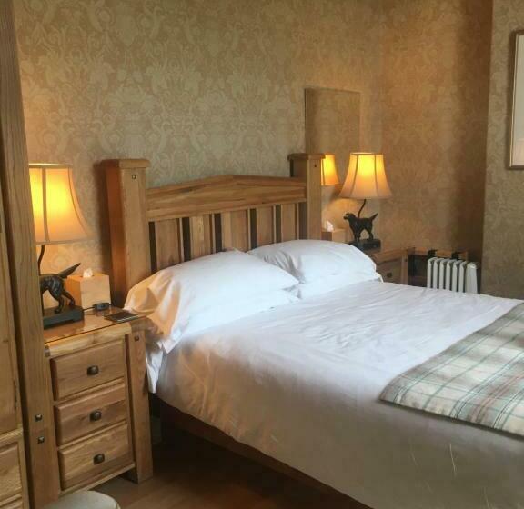 스탠다드 룸 가든 전망, Auchenlea Bed And Breakfast