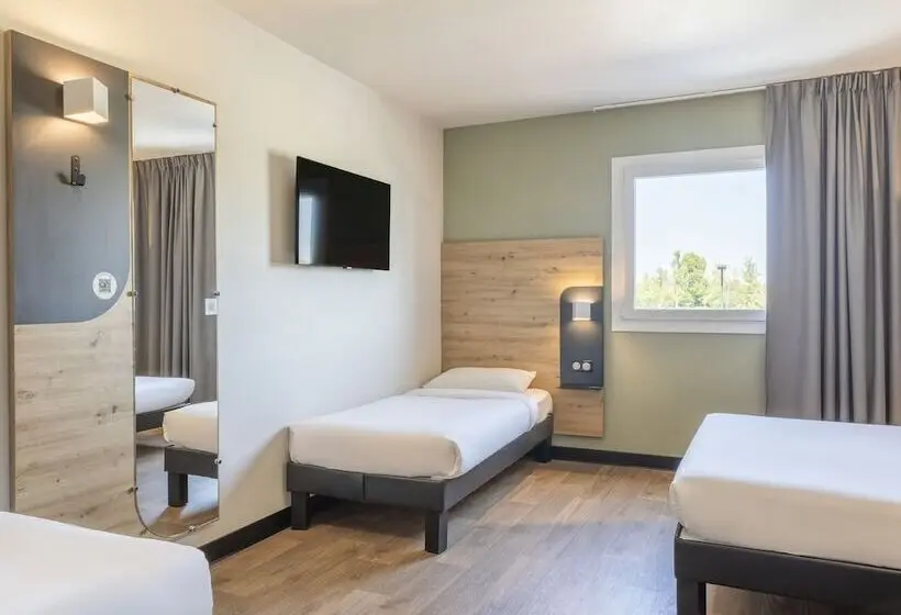 スタンダード4人部屋, B&b Hotel Saint Martin De Crau Alpilles Camargue