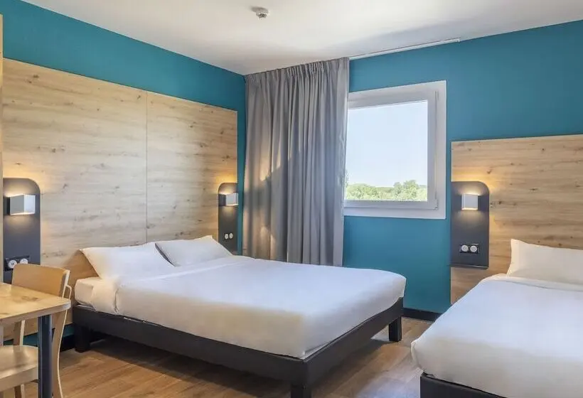 スタンダードトリプルルーム, B&b Hotel Saint Martin De Crau Alpilles Camargue