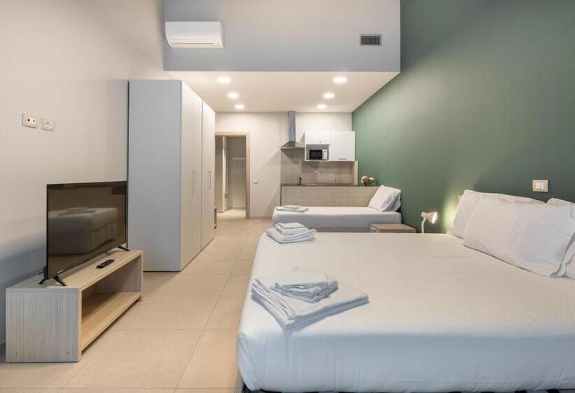 إستديو عائلى, Camplus Regio Parco