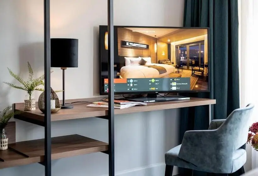 デラックスルーム, Boutique Hotel First City