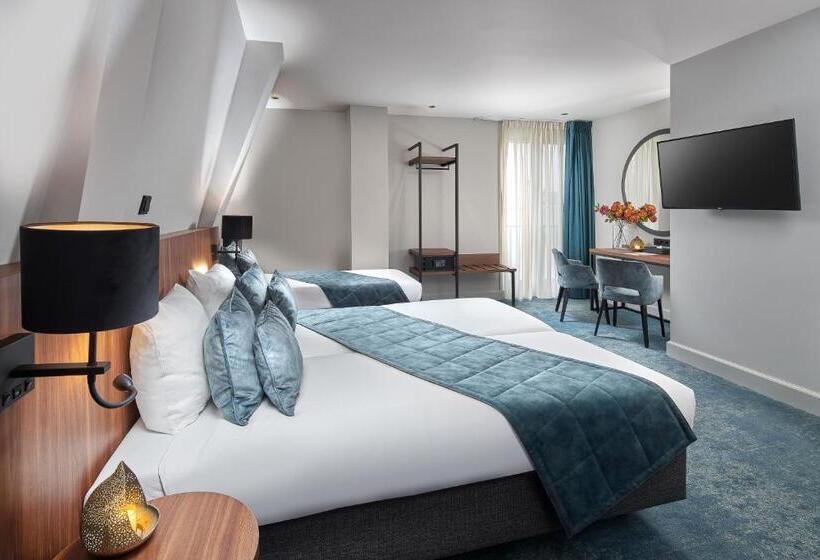 غرفة عائلية, Boutique Hotel First City