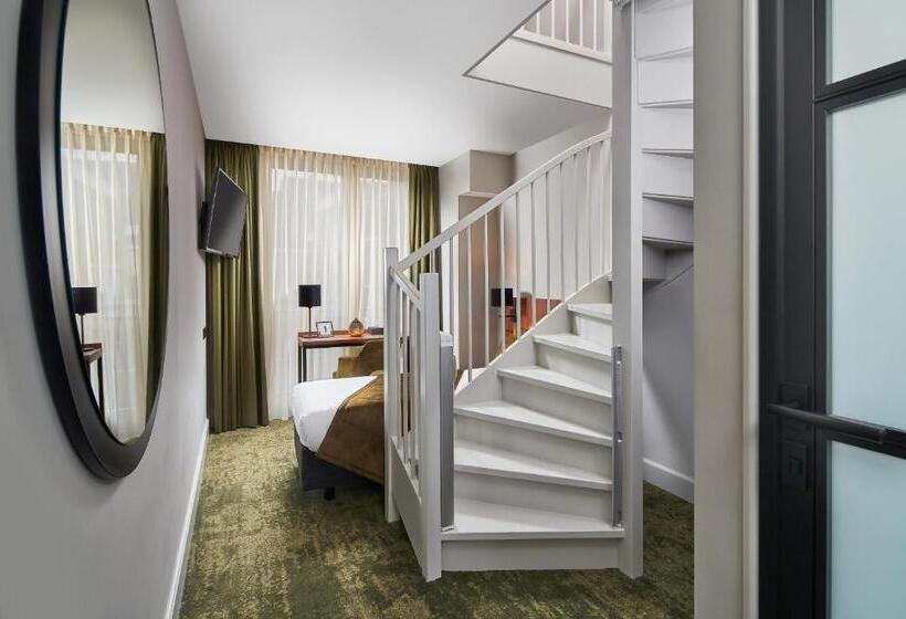 غرفة ديلوكس عائلية, Boutique Hotel First City