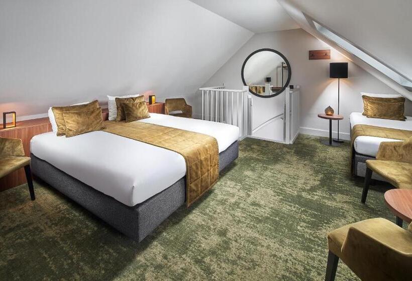 Семейный Номер Deluxe, Boutique Hotel First City