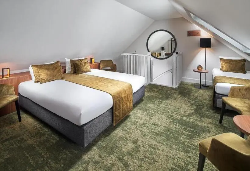 デラックスファミリールーム, Boutique Hotel First City