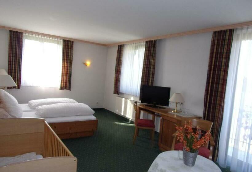 Номер Стандарт Трехместный, Landgasthof Hacker