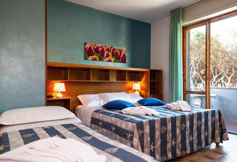 バルコニー付きスタンダードトリプルルーム, Parco Dei Pini