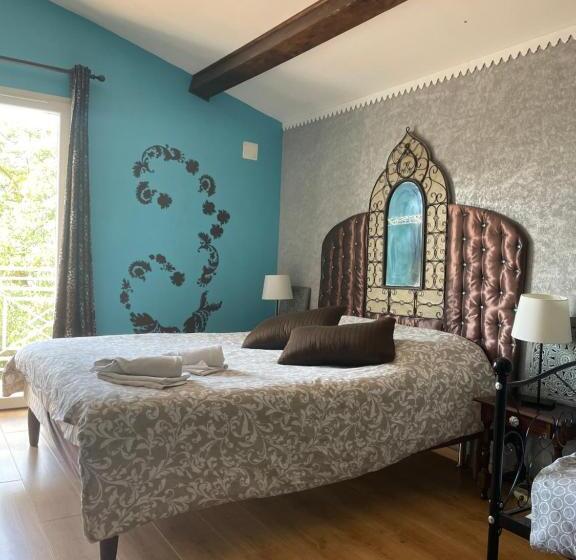 Номер Стандарт Вид на Бассейн, Villa Monplaisir Zen