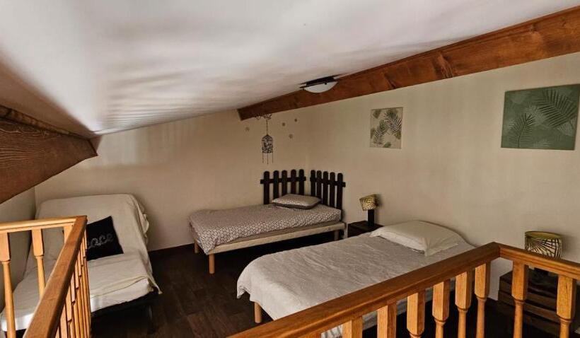 Апартаменты 1 Спальня с Видом, Villa Monplaisir Zen