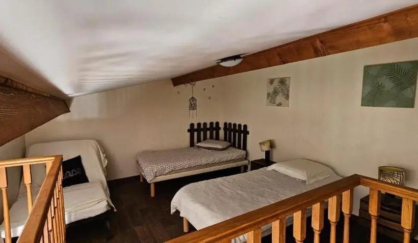 景色の見える一ベッドルームアパートメント, Villa Monplaisir Zen