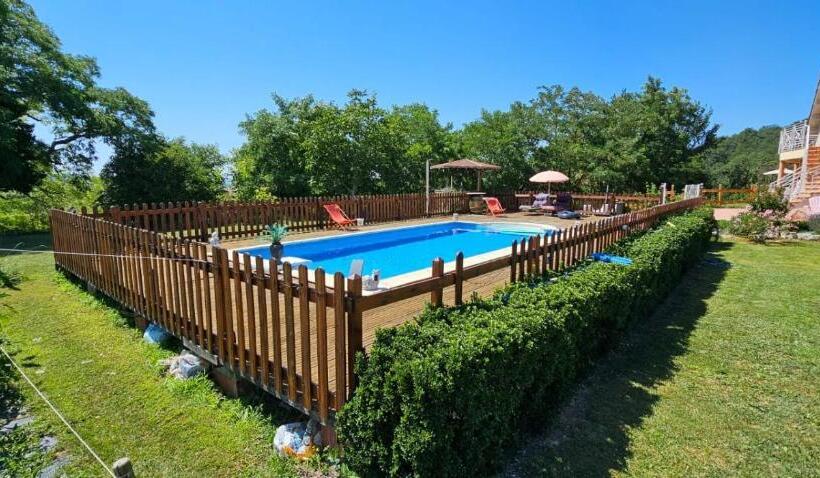 Апартаменты 1 Спальня с Видом, Villa Monplaisir Zen