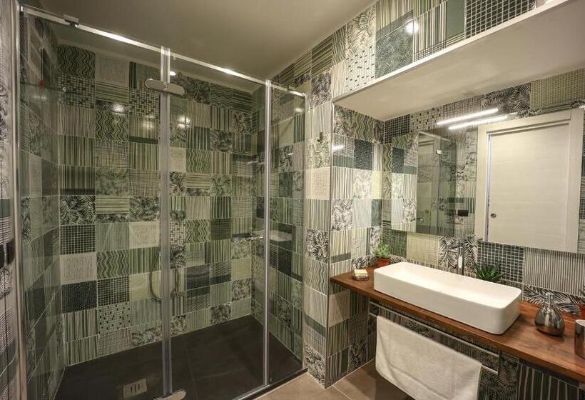 اتاق استاندارد با وان آب گرم, Residenza San Lorenzo