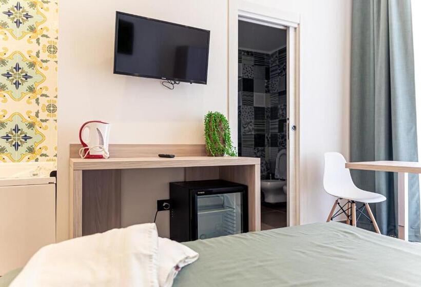 اتاق استاندارد با وان آب گرم, Residenza San Lorenzo