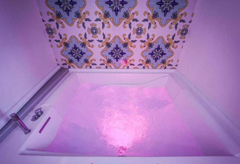 اتاق استاندارد با وان آب گرم, Residenza San Lorenzo