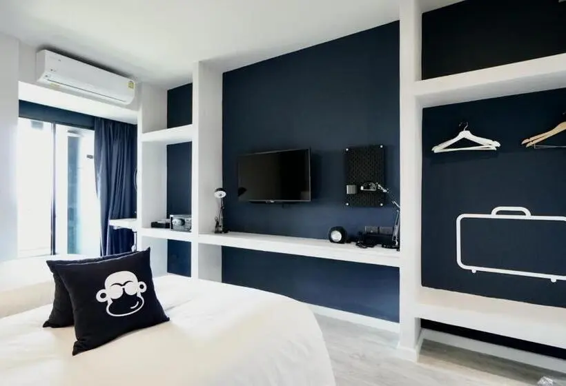 デラックスルーム, Blu Monkey Hub And Hotel Chanthaburi