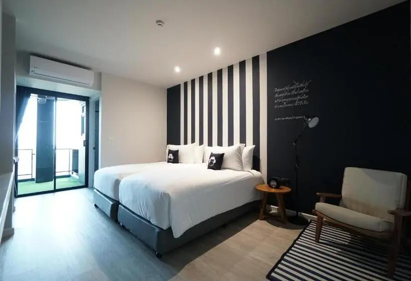 デラックスルーム, Blu Monkey Hub And Hotel Chanthaburi