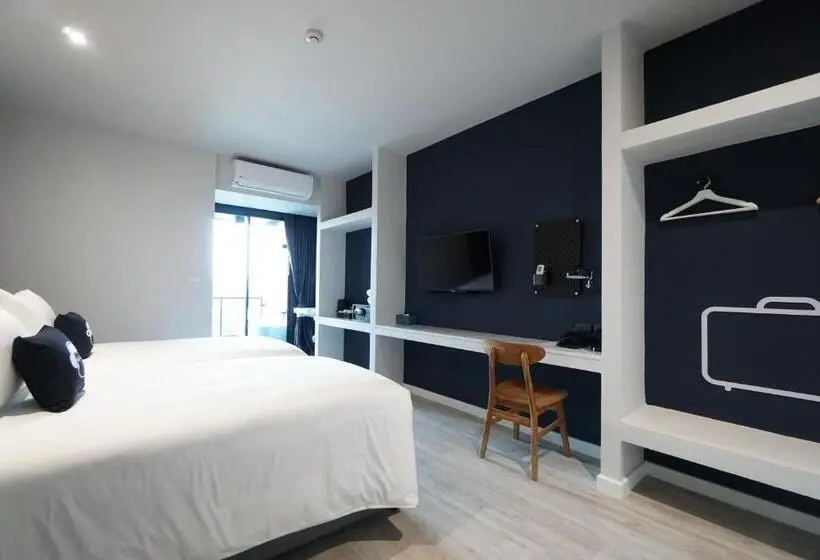スタンダードルーム, Blu Monkey Hub And Hotel Chanthaburi