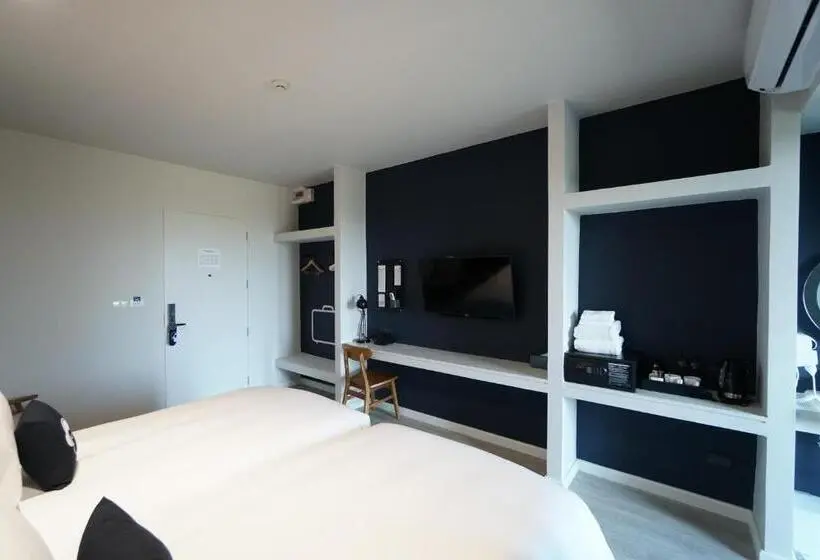 スタンダードルーム, Blu Monkey Hub And Hotel Chanthaburi