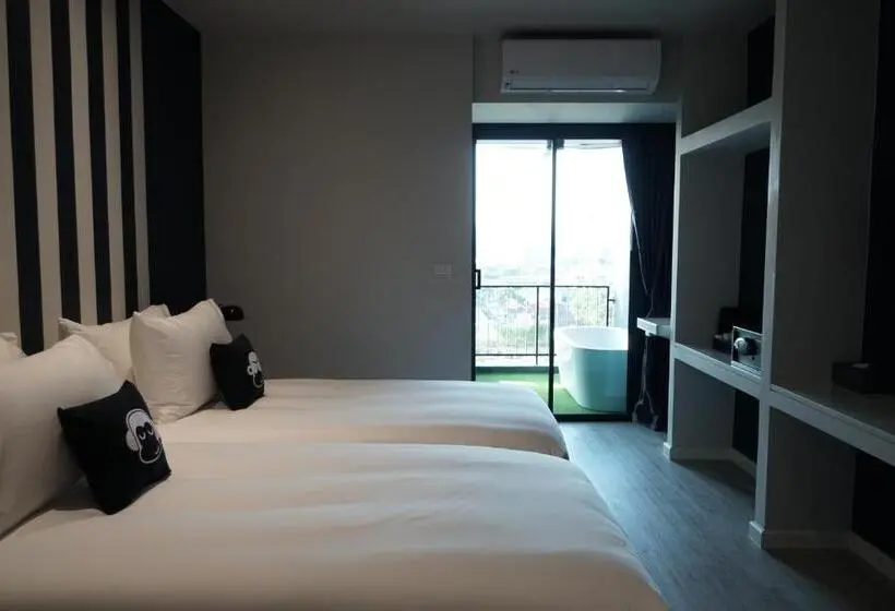 スタンダードルーム, Blu Monkey Hub And Hotel Chanthaburi