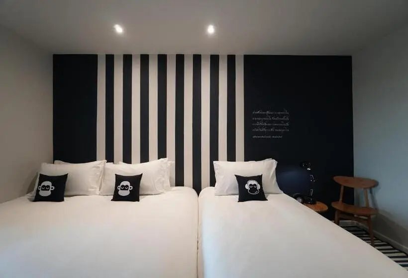デラックストリプルルーム, Blu Monkey Hub And Hotel Chanthaburi