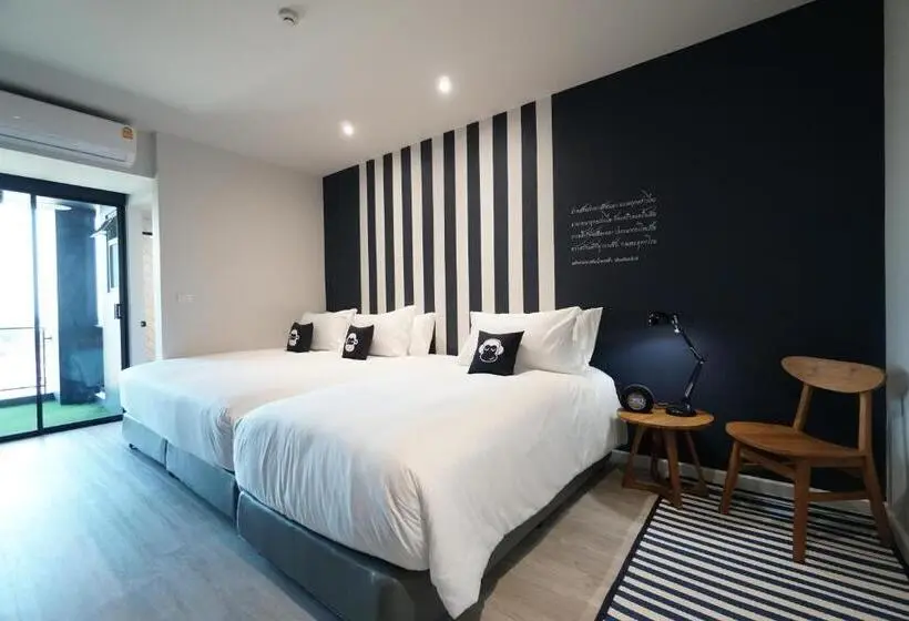デラックストリプルルーム, Blu Monkey Hub And Hotel Chanthaburi