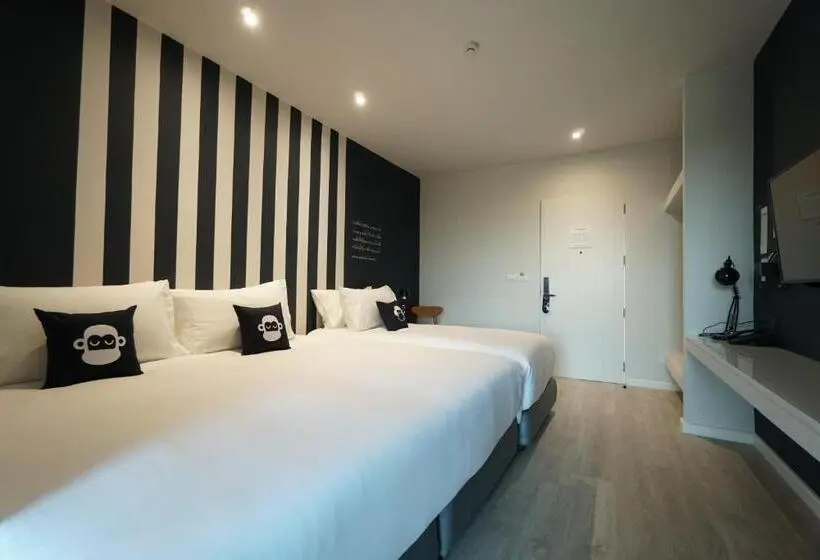 デラックストリプルルーム, Blu Monkey Hub And Hotel Chanthaburi