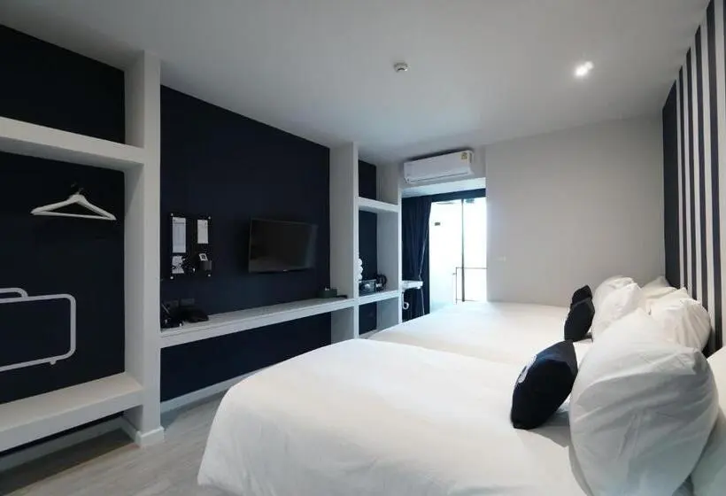 デラックストリプルルーム, Blu Monkey Hub And Hotel Chanthaburi