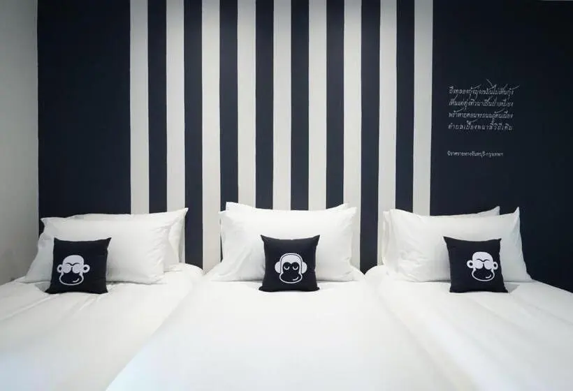 デラックストリプルルーム, Blu Monkey Hub And Hotel Chanthaburi