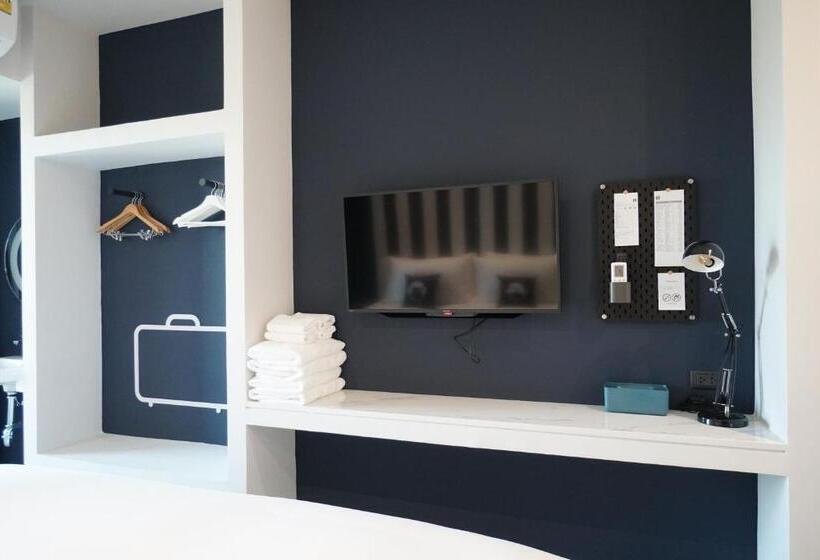 패밀리 룸, Blu Monkey Hub And Hotel Chanthaburi