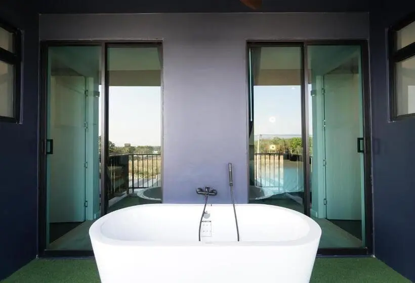 ファミリールーム, Blu Monkey Hub And Hotel Chanthaburi