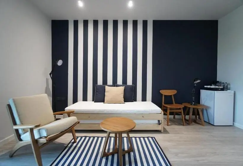 ファミリールーム, Blu Monkey Hub And Hotel Chanthaburi
