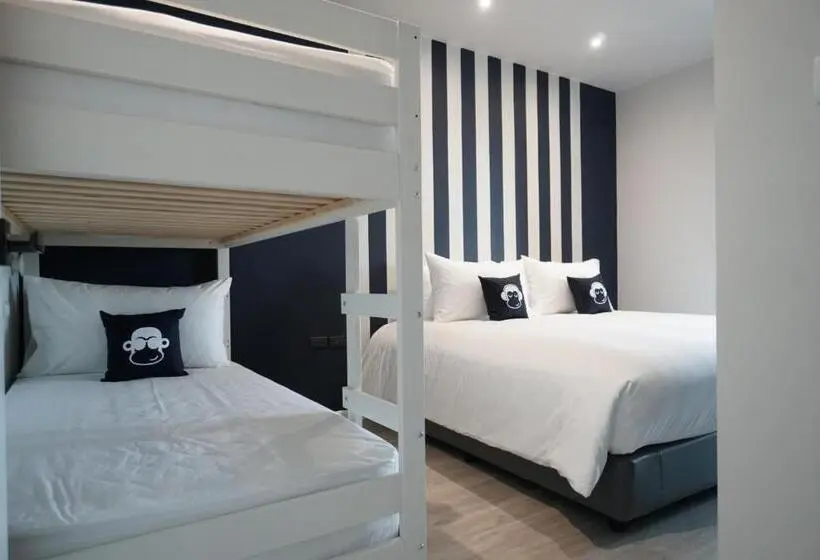 ファミリールーム, Blu Monkey Hub And Hotel Chanthaburi