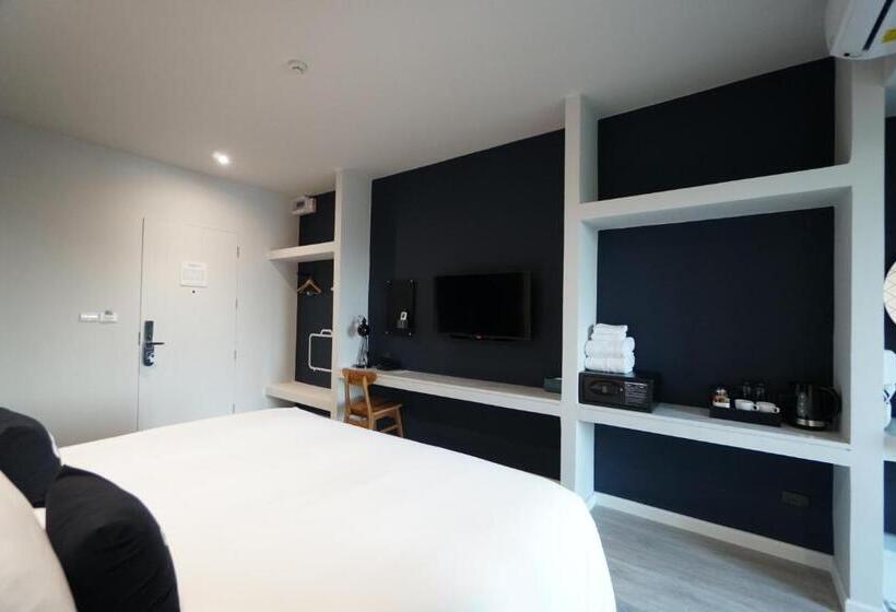 디럭스 룸, Blu Monkey Hub And Hotel Chanthaburi