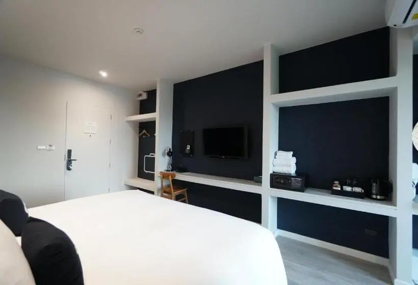 デラックスルーム, Blu Monkey Hub And Hotel Chanthaburi