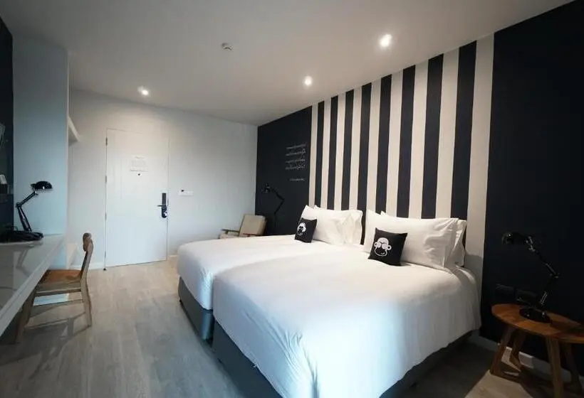 スタンダードルーム, Blu Monkey Hub And Hotel Chanthaburi