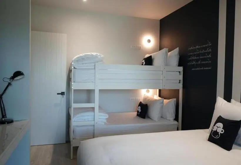 ファミリールーム, Blu Monkey Hub And Hotel Chanthaburi
