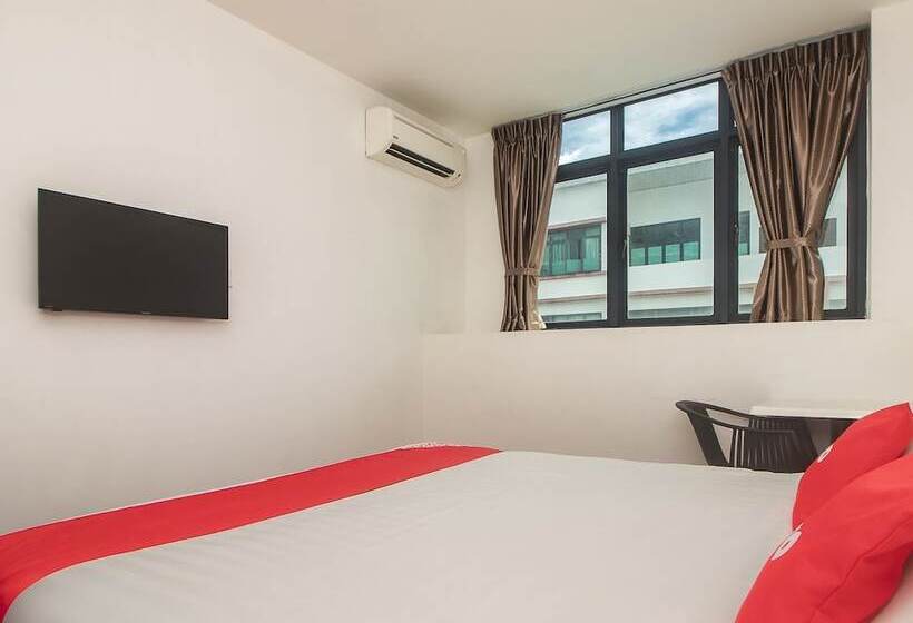 Quarto Deluxe, Oyo 90102 7 Days Lodge