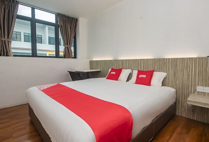 Quarto Deluxe, Oyo 90102 7 Days Lodge