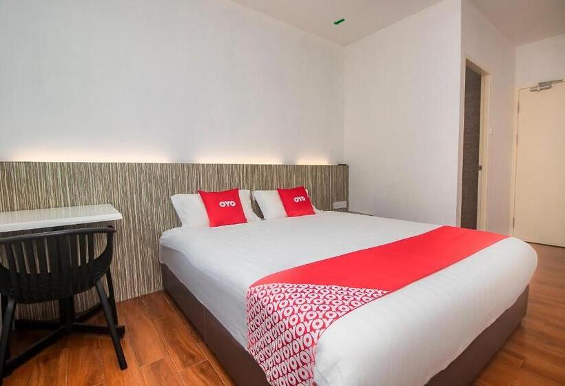 Quarto Deluxe Cama King, Oyo 90102 7 Days Lodge